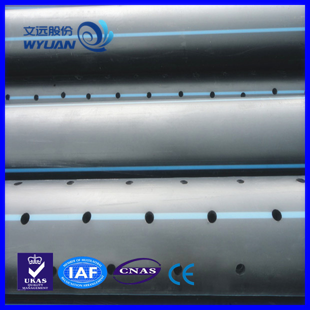 Polyethylene pipes ...