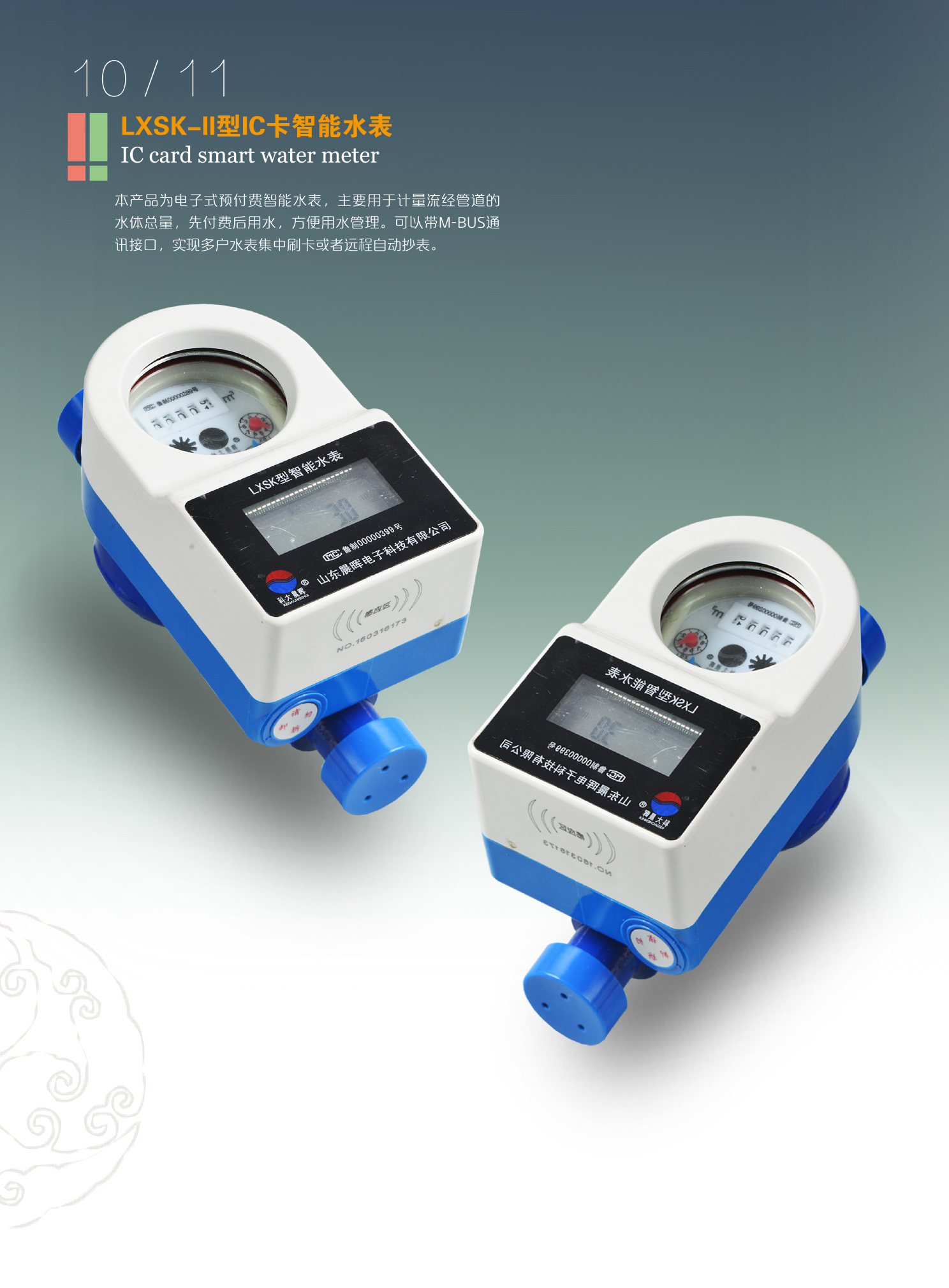 Smart water meter